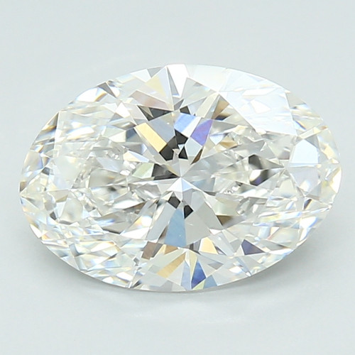 2.10 Carat Oval Lab Grown