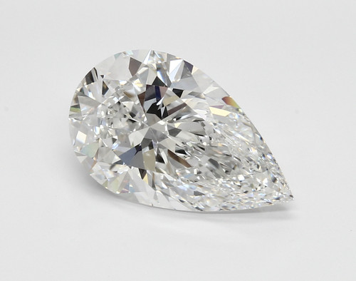 5.45 Carat Pear Lab Grown