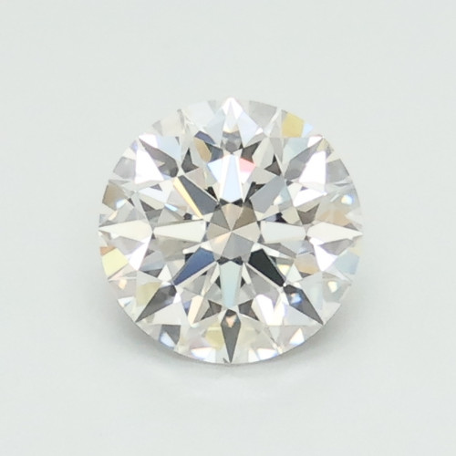 0.71 Carat Round Cut Lab Grown