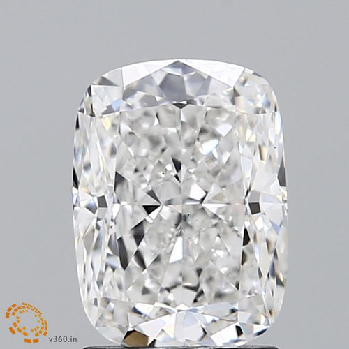 2.02 Carat Cushion Lab Grown