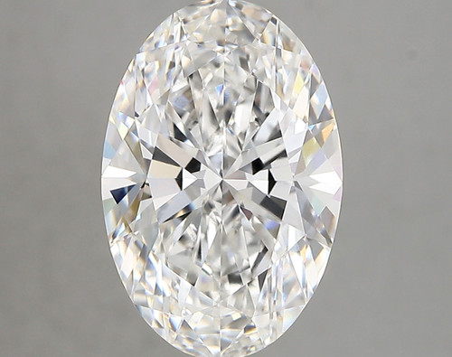 4.01 Carat Oval Lab Grown 4.01 Carat Oval Lab Grown