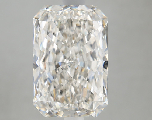 3.31 Carat Radiant Lab Grown