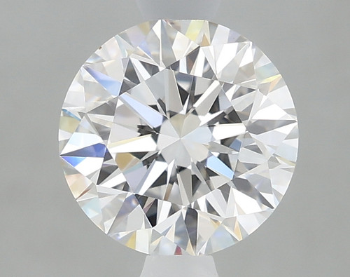 1.22 Carat Round Cut Lab Grown