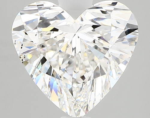3.36 Carat Heart Lab Grown 3.36 Carat Heart Lab Grown