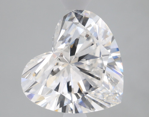 3.02 Carat Heart Lab Grown