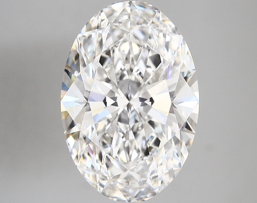 5.65 Carat Oval Lab Grown 5.65 Carat Oval Lab Grown