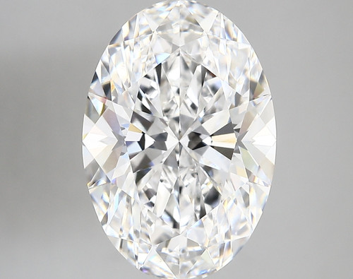 5.42 Carat Oval Lab Grown 5.42 Carat Oval Lab Grown
