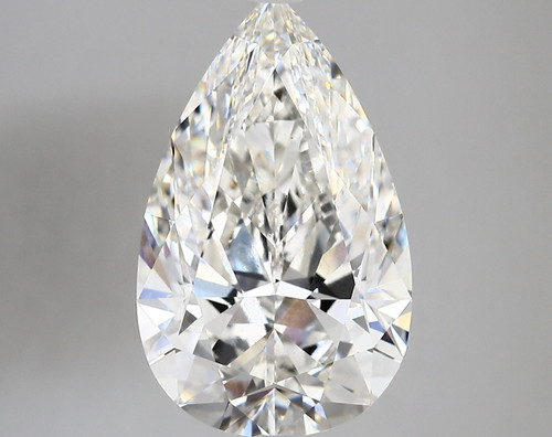 5.16 Carat Pear Lab Grown