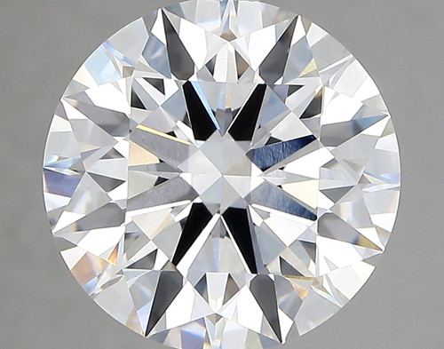 5.11 Carat Round Cut Lab Grown
