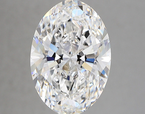 4.83 Carat Oval Lab Grown 4.83 Carat Oval Lab Grown