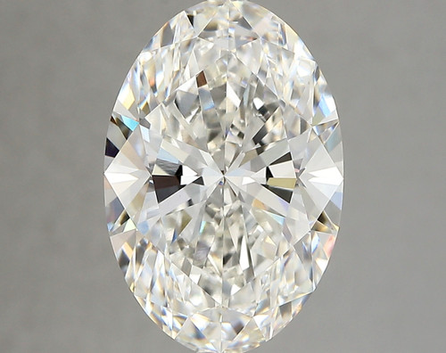 4.57 Carat Oval Lab Grown 4.57 Carat Oval Lab Grown
