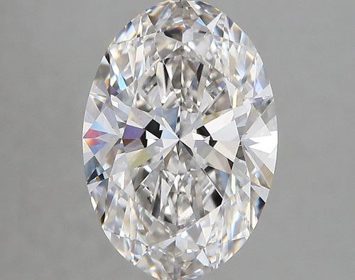 4.01 Carat Oval Lab Grown 4.01 Carat Oval Lab Grown