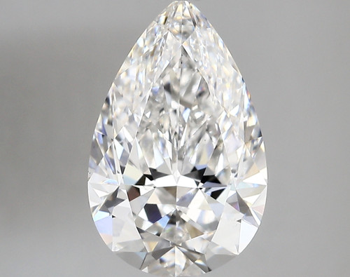 3.51 Carat Pear Lab Grown