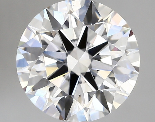 3.42 Carat Round Cut Lab Grown 3.42 Carat Round Cut Lab Grown