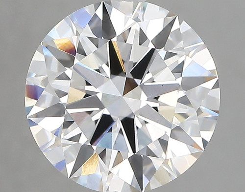 3.40 Carat Round Cut Lab Grown