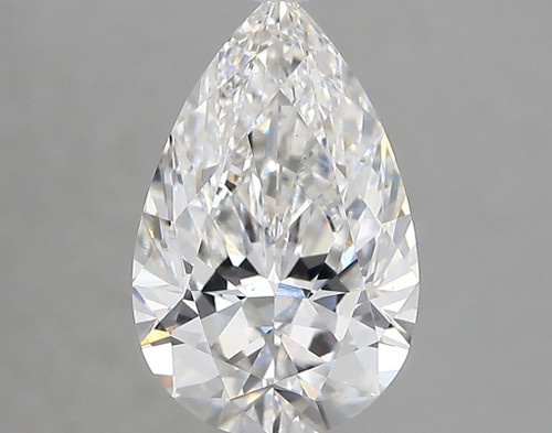2.54 Carat Pear Lab Grown