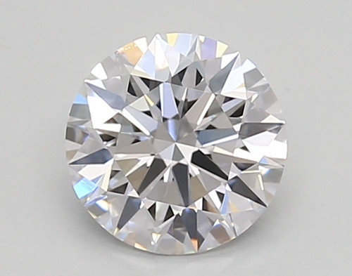 0.91 Carat Round Cut Lab Grown