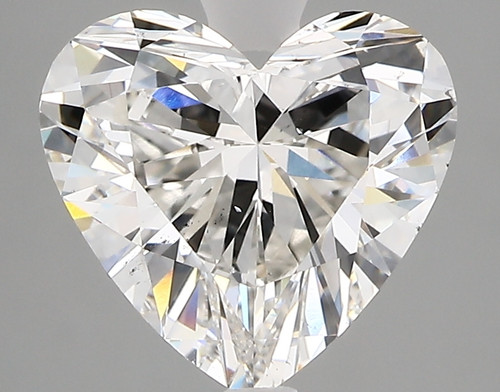 2.84 Carat Heart Lab Grown 2.84 Carat Heart Lab Grown
