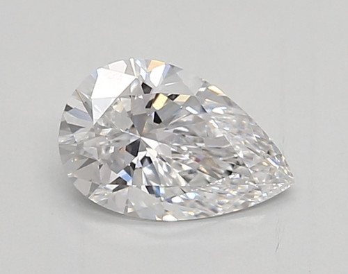 0.59 Carat Pear Lab Grown