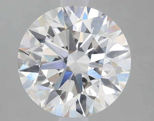 2.22 Carat Round Cut Lab Grown