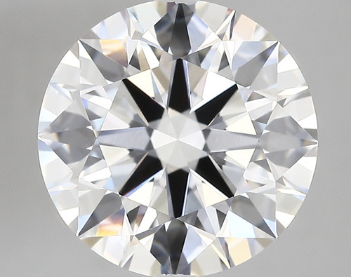 5.14 Carat Round Cut Lab Grown