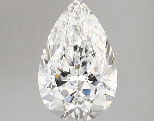 2.76 Carat Pear Lab Grown