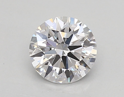 0.59 Carat Round Cut Lab Grown