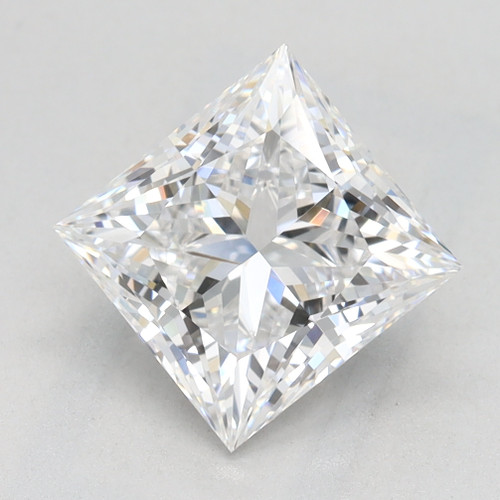 2.10 Carat Princess Lab Grown 2.10 Carat Princess Lab Grown