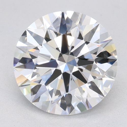 2.01 Carat Round Cut Lab Grown