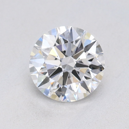 0.55 Carat Round Cut Lab Grown