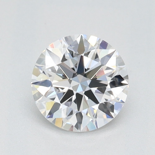0.54 Carat Round Cut Lab Grown