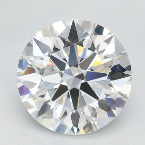 2.07 Carat Round Cut Lab Grown