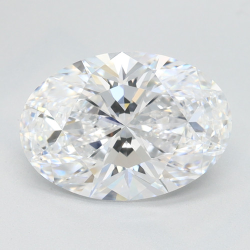 2.02 Carat Oval Lab Grown