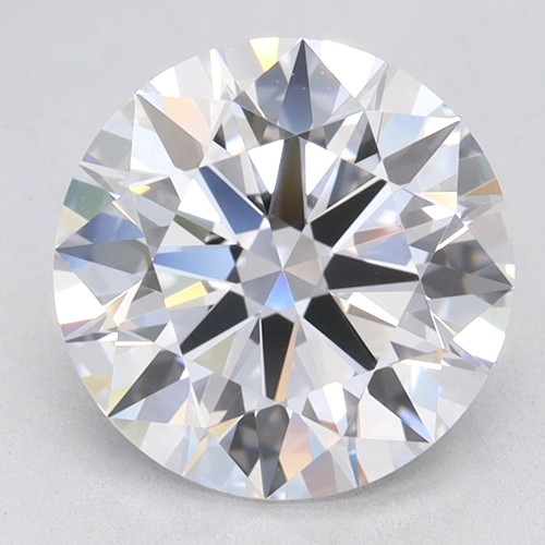 2.22 Carat Round Cut Lab Grown
