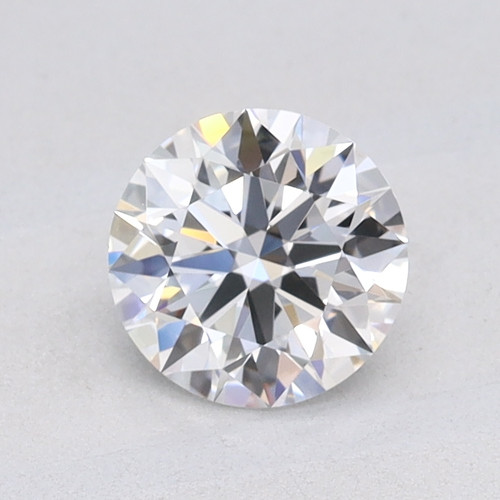 0.58 Carat Round Cut Lab Grown