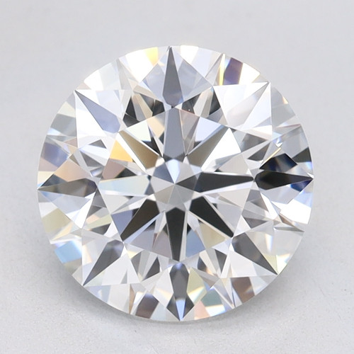 2.08 Carat Round Cut Lab Grown