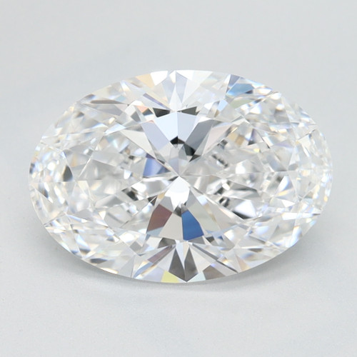 2.02 Carat Oval Lab Grown