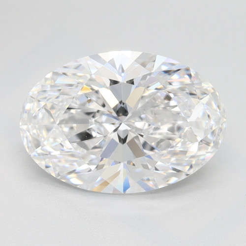 2.07 Carat Oval Lab Grown