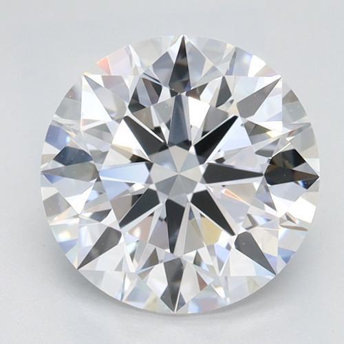 2.00 Carat Round Cut Lab Grown
