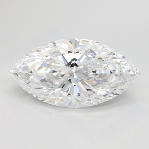 2.72 Carat Marquise Lab Grown 2.72 Carat Marquise Lab Grown