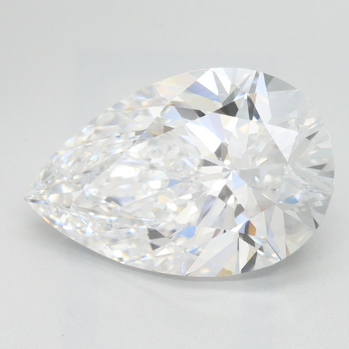2.48 Carat Pear Lab Grown