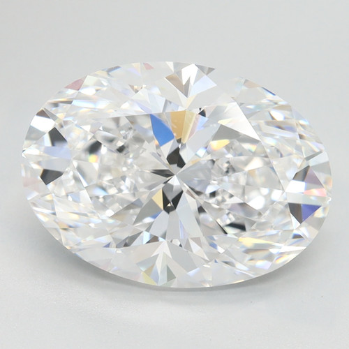 4.15 Carat Oval Lab Grown