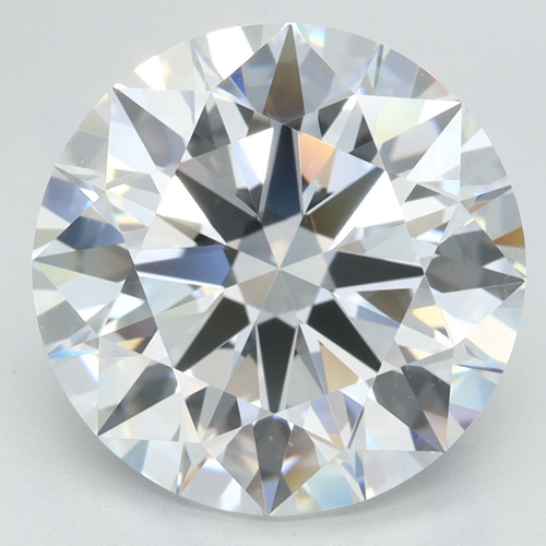 4.67 Carat Round Cut Lab Grown