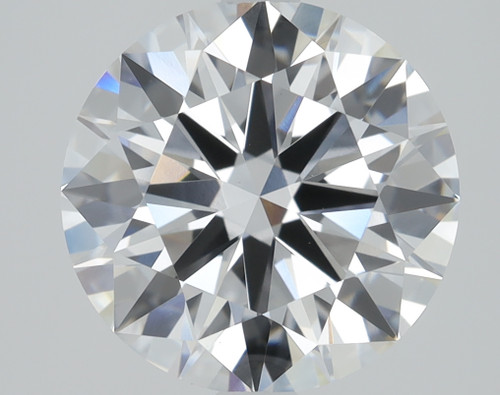 2.29 Carat Round Cut Lab Grown 2.29 Carat Round Cut Lab Grown