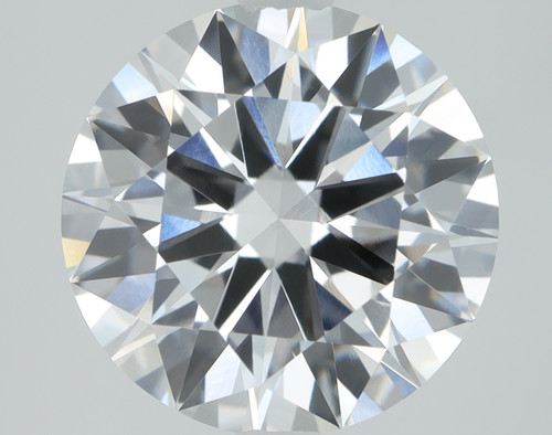 2.22 Carat Round Cut Lab Grown