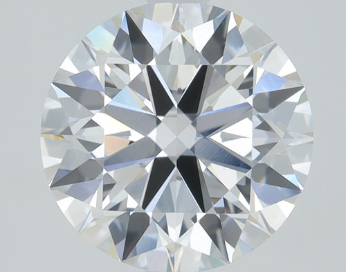 2.62 Carat Round Cut Lab Grown