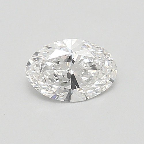 0.62 Carat Oval Lab Grown 0.62 Carat Oval Lab Grown