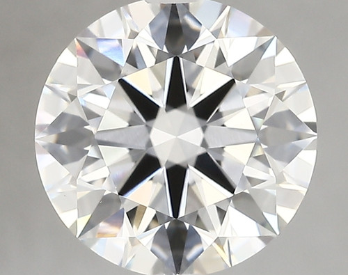 3.37 Carat Round Cut Lab Grown