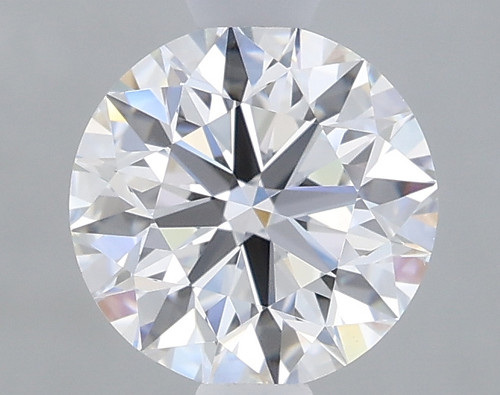 1.01 Carat Round Cut Lab Grown