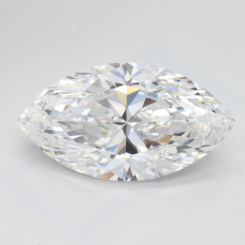 2.50 Carat Marquise Lab Grown 2.50 Carat Marquise Lab Grown